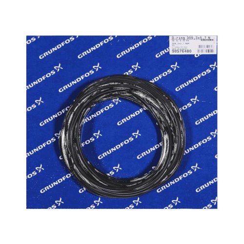 Bulk, O-ring 309,3x5,7 NBR (10 pcs), 98576480 для Grundfos SE/SL (V)