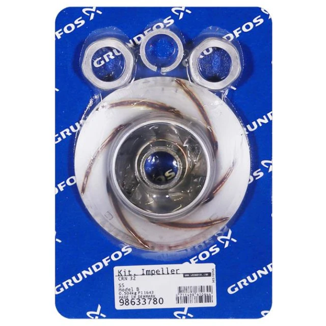 KIT, impeller N-version CRN32 98633780