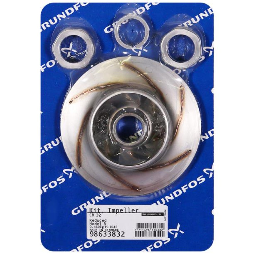 KIT, impeller reduced CR32 98633832