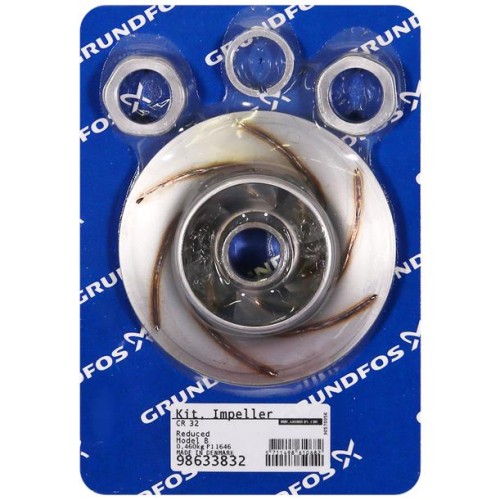 KIT, impeller reduced CR32, 98633832 для Grundfos CR