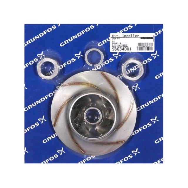 KIT, impeller N-version CRN45 98634001