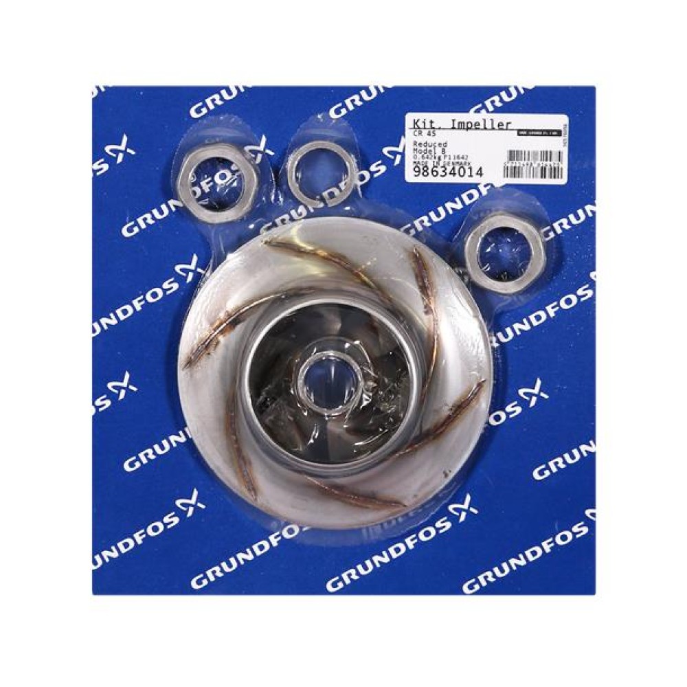KIT, Impeller reduced CR45 98634014