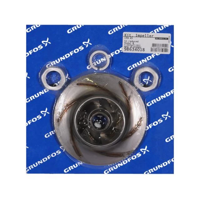KIT, impeller N-version reduced CRN45 98634018