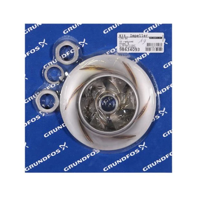 KIT, Impeller N-version reduced CRN64 98634093