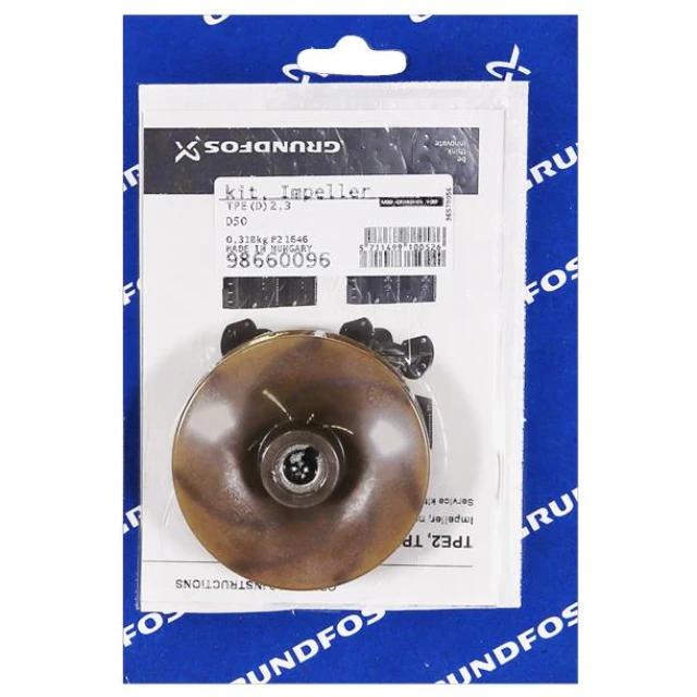 KIT, Impeller 50-120 98660096