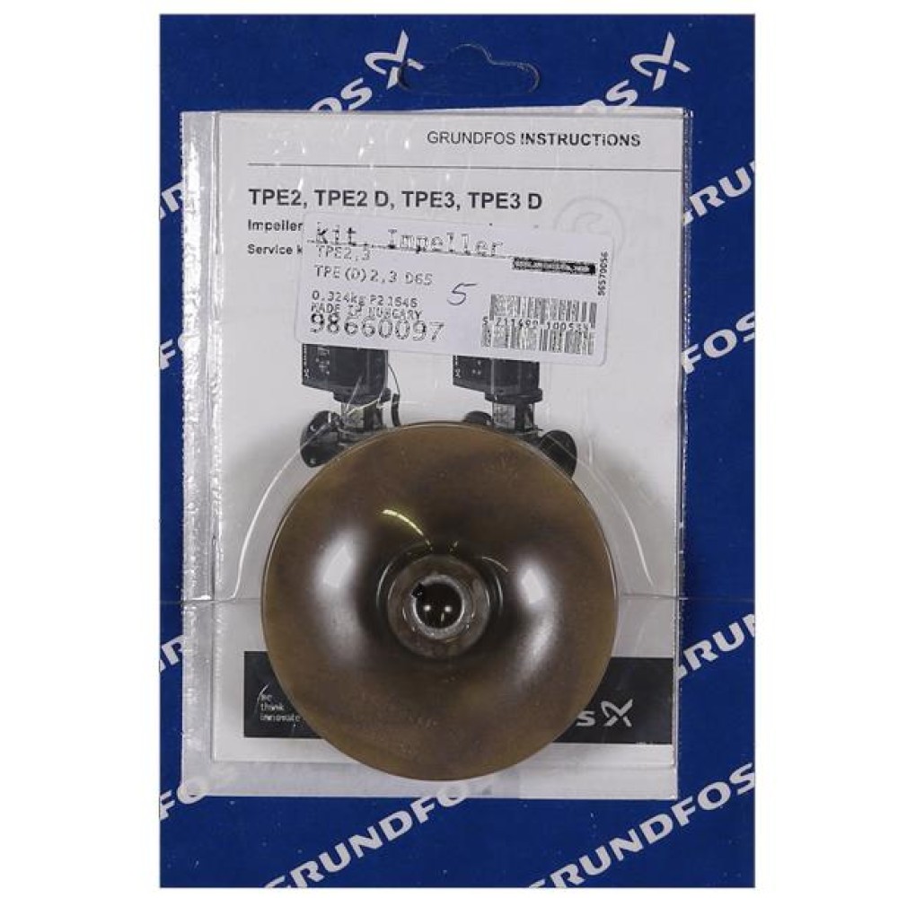 KIT, Impeller 65-120 98660097