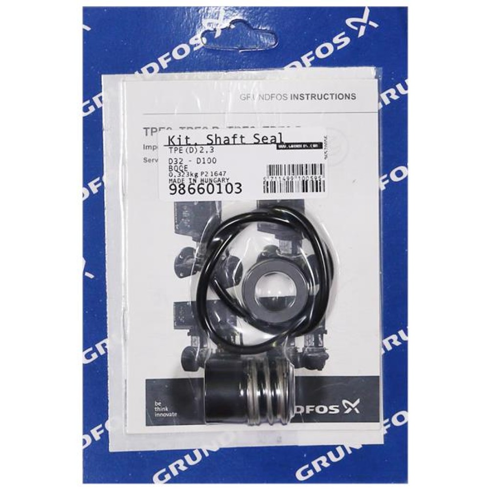 KIT, Shaft seal MG13/16-G6 - BQQE 98660103