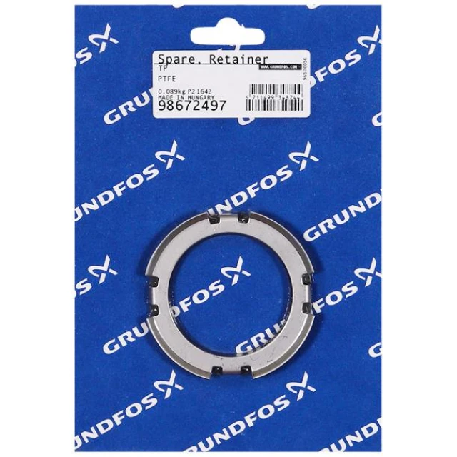 Spare, Retainer with PTFE neckring 98672497