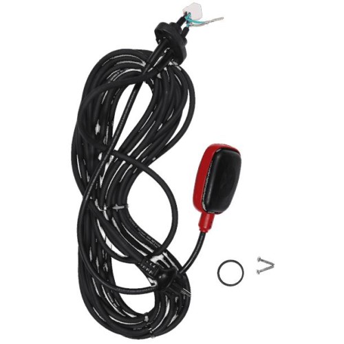 KIT, Cab. + fl. sw. H07 15m schuko SBA, 98679490 для Grundfos SB