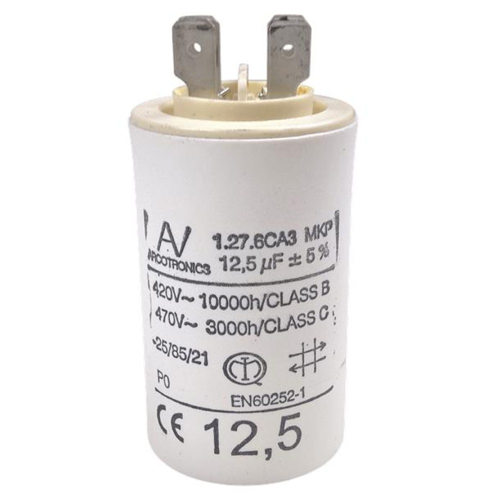 Spare, Capacitor, 12.5 uF 98715206