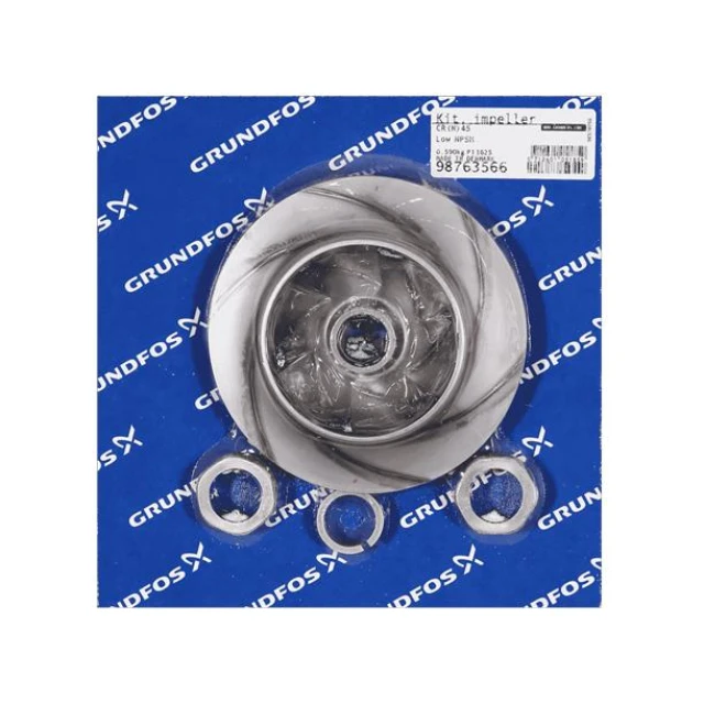 KIT, impeller N-version CR(N) 45 LNPSH 98763566
