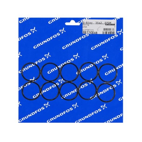 Bulk, O-Ring, 35x2, EPDM 10pc, 98776848 для Grundfos DOSING