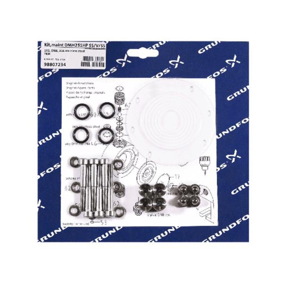 KIT, maint DMH251HP SS/V/SS 98807234