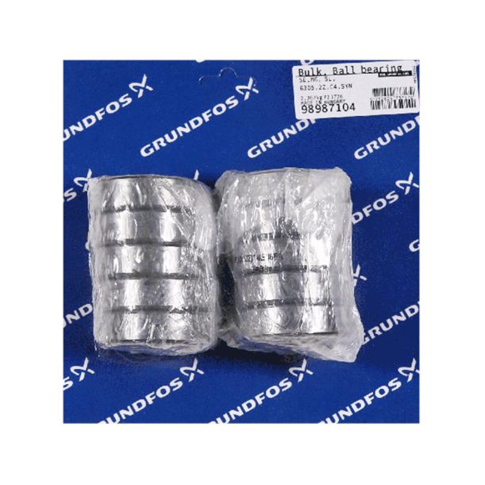 Bulk, Ball bearing 6305.2Z.C4.SYN (10 pcs) 98987104