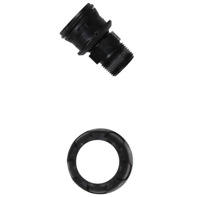 KIT, fitting NPT1 + union, composite 99016015
