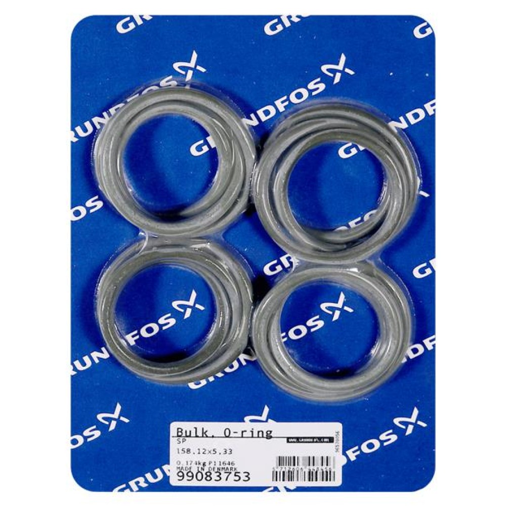 Bulk O-ring 158,12x5,33 (4 pcs) 99083753