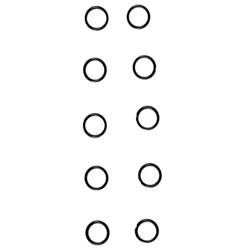 Bulk, o-ring FKM 10x7x1.5, (10 pcs) 99135595