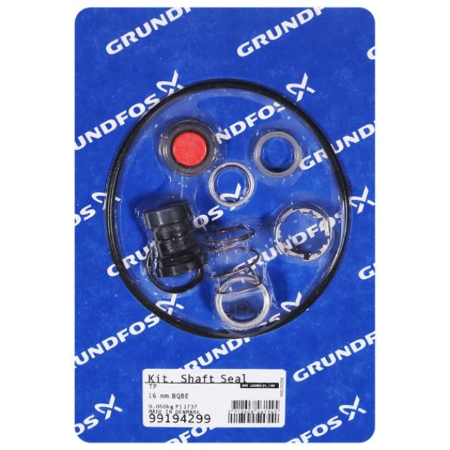 KIT, Shaft seal TP(D) 16 mm BQBE 99194299
