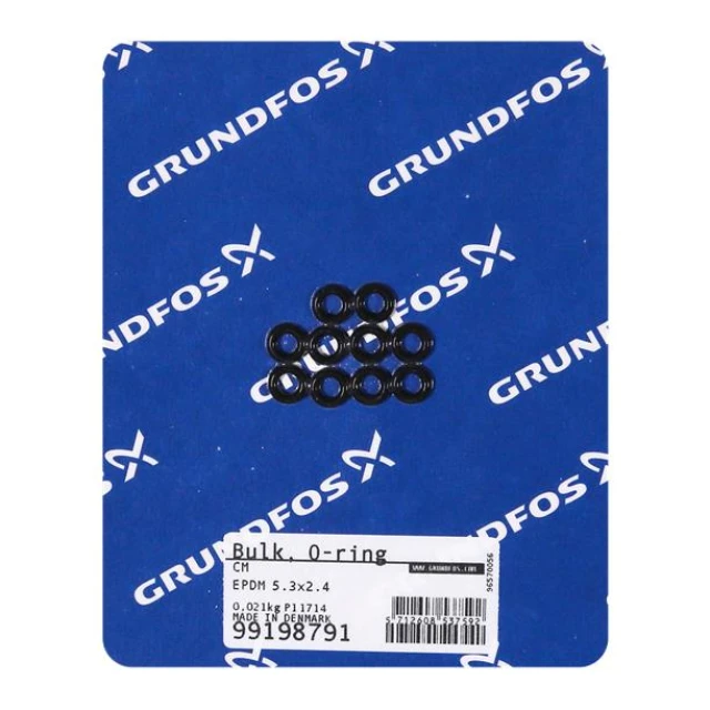 Bulk, O-Ring EPDM 5.3x2.4 (10 pcs) 99198791