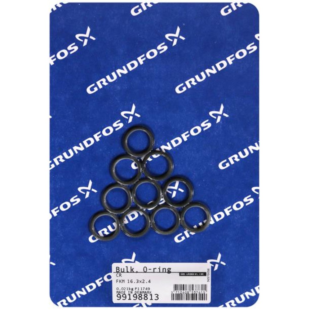 Bulk, O-ring FKM 16.3x2.4 (10 pcs) 99198813