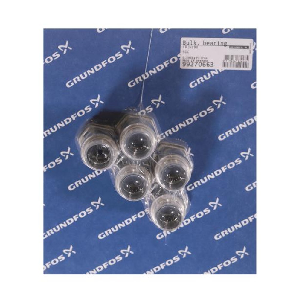 Bulk, Bearing rotating cpl. D22 SIC (5 pcs) 99270663