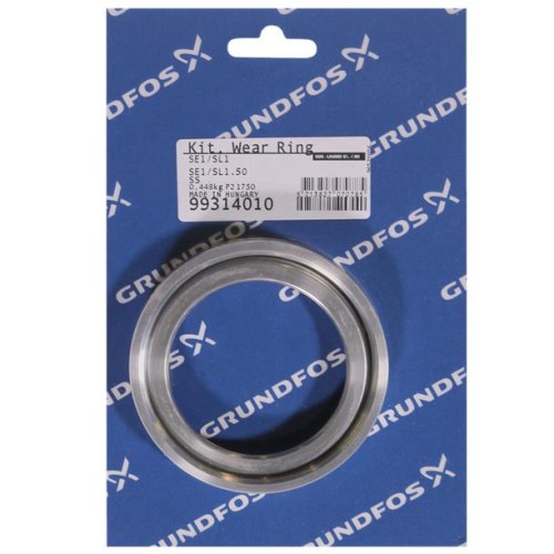 KIT, Wear rings SE1/SL1.50 SS., 99314010 для Grundfos SE/SL (V)