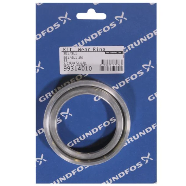 KIT, Wear rings SE1/SL1.50 SS. 99314010