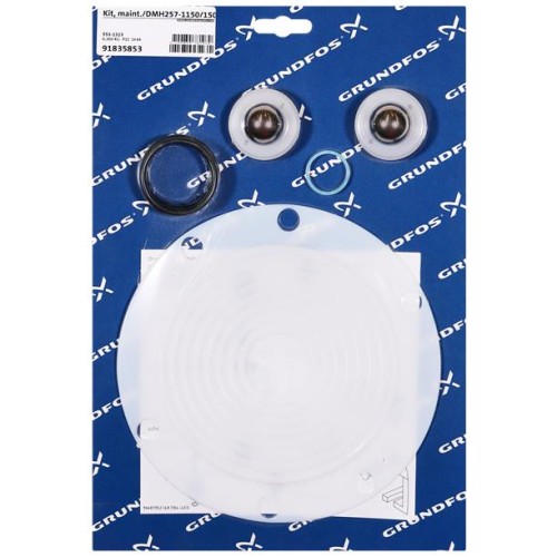 KIT, maint./DMH257-1150/1500/PVC/E/SS, 91835853 для Grundfos DOSING