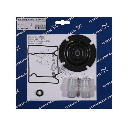 KIT, pump maint/220/DMX221-50/PV/T/T, 91835964 для Grundfos DOSING