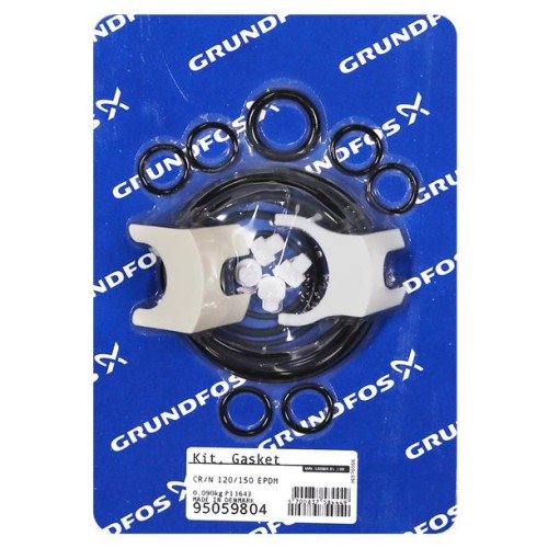 KIT, Gaskets CR/N 120 1-7/150 1-6 EPDM, 95059804 для Grundfos По запросу