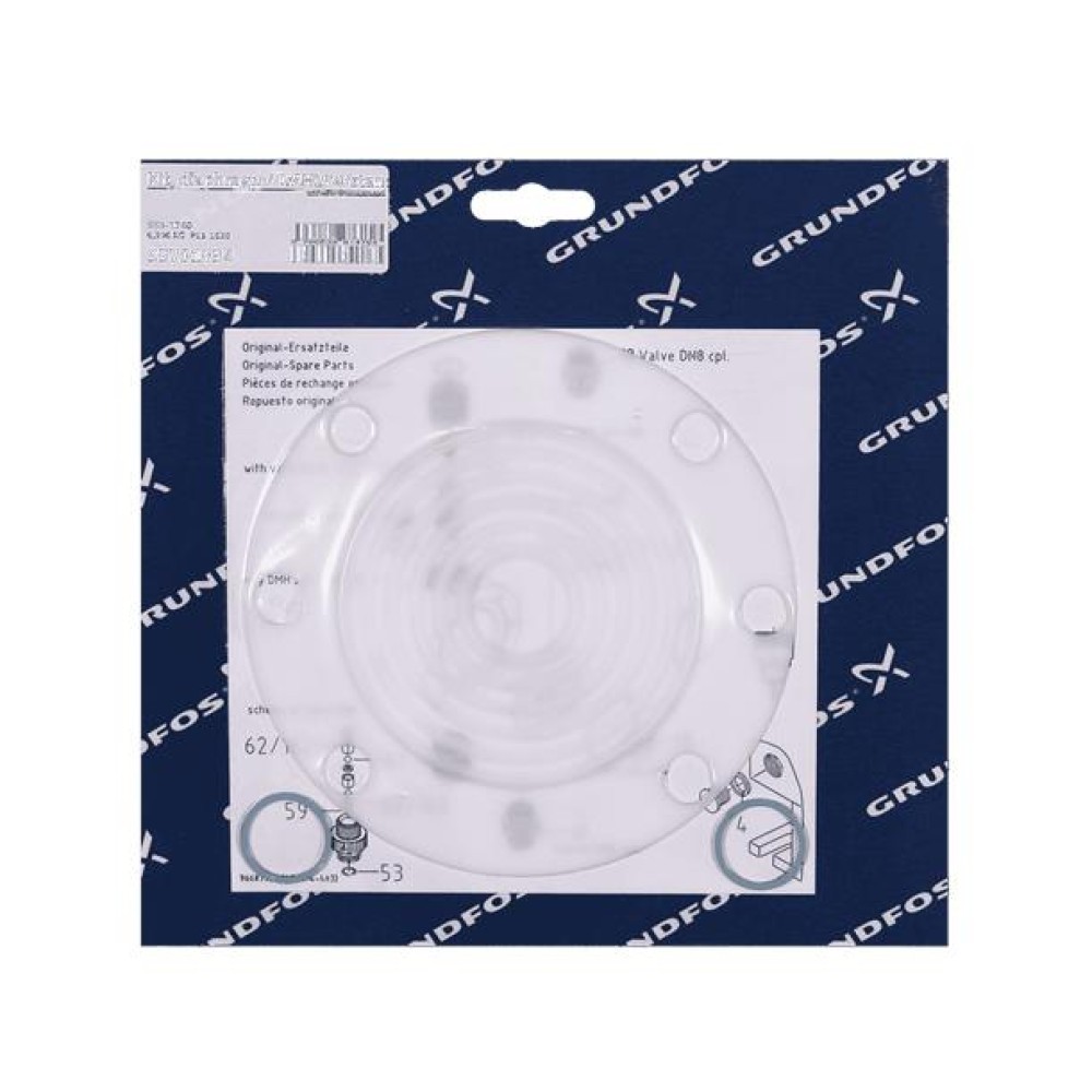 KIT, diaphragm/DMH254/standard 95701834
