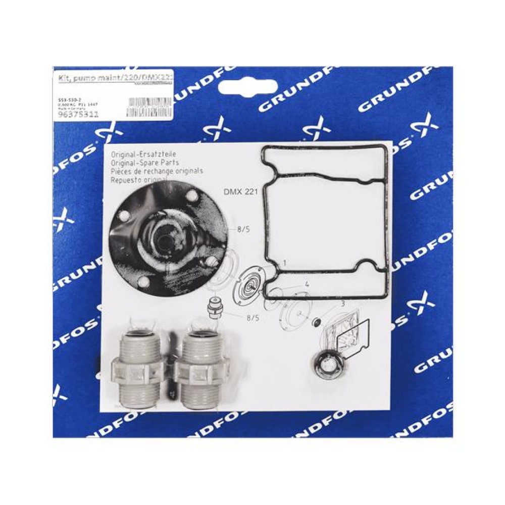 KIT, pump maint/220/DMX221-16/PP/E/T 96375311