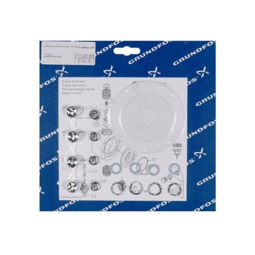 KIT, Diaphragm/Valve parts DMH 5-46 SS, 96375326 для Grundfos DOSING