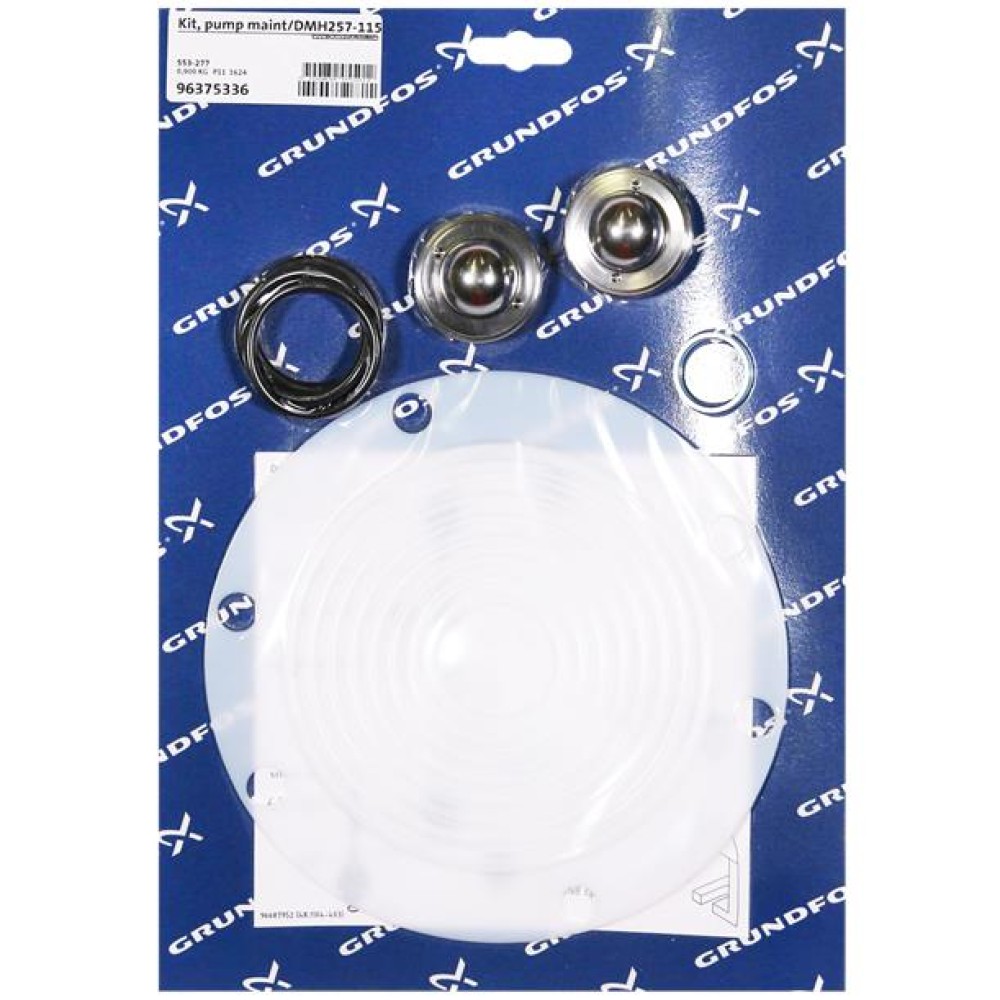 KIT, Diaph./Valve parts DMH 770-1150 SS 96375336
