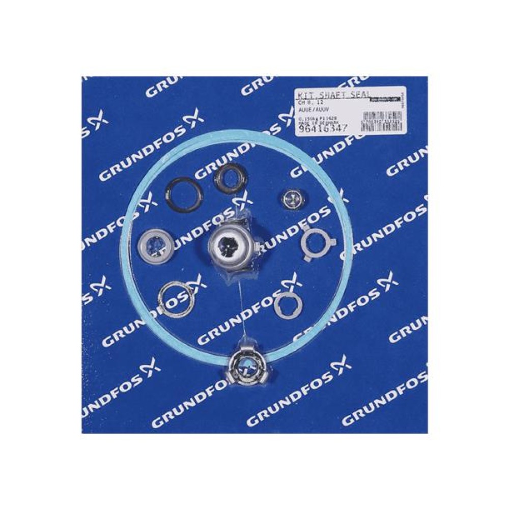 KIT, CH8/12 shaft seal AUUE/V 96416347