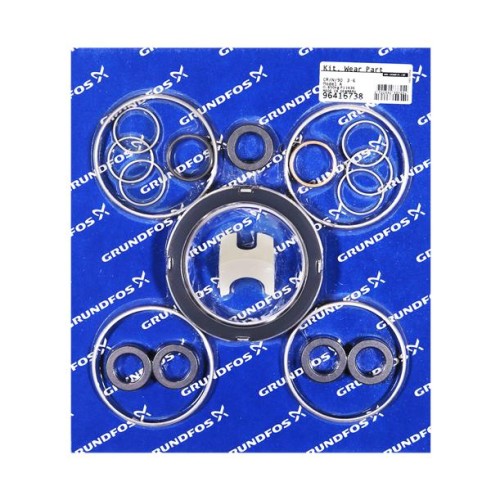 KIT, wear parts CR/N/90 3-6, 96416738 для Grundfos По запросу