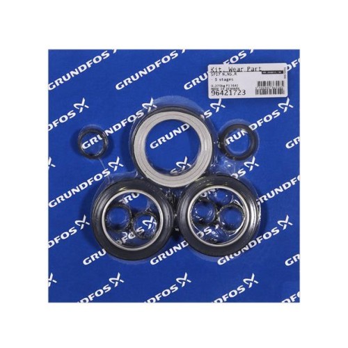 KIT, Rep. SP17 (N,NS,R) - 5 stages, 96421723 для Grundfos SP