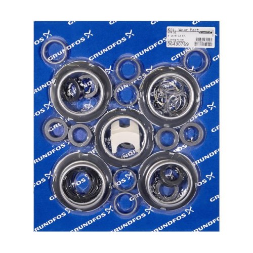 KIT, wear parts MTR 32 9-14 / 9, 96430769 для Grundfos MTR