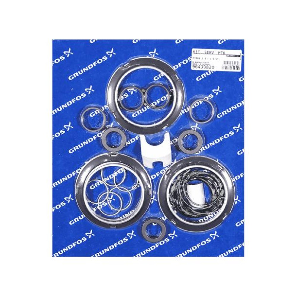 KIT, wear parts MTR 64 5-8 / 4- 96430820