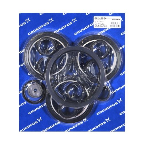 KIT, Wear Parts SP125-6Stages NBRmod. D, 96440264 для Grundfos SP