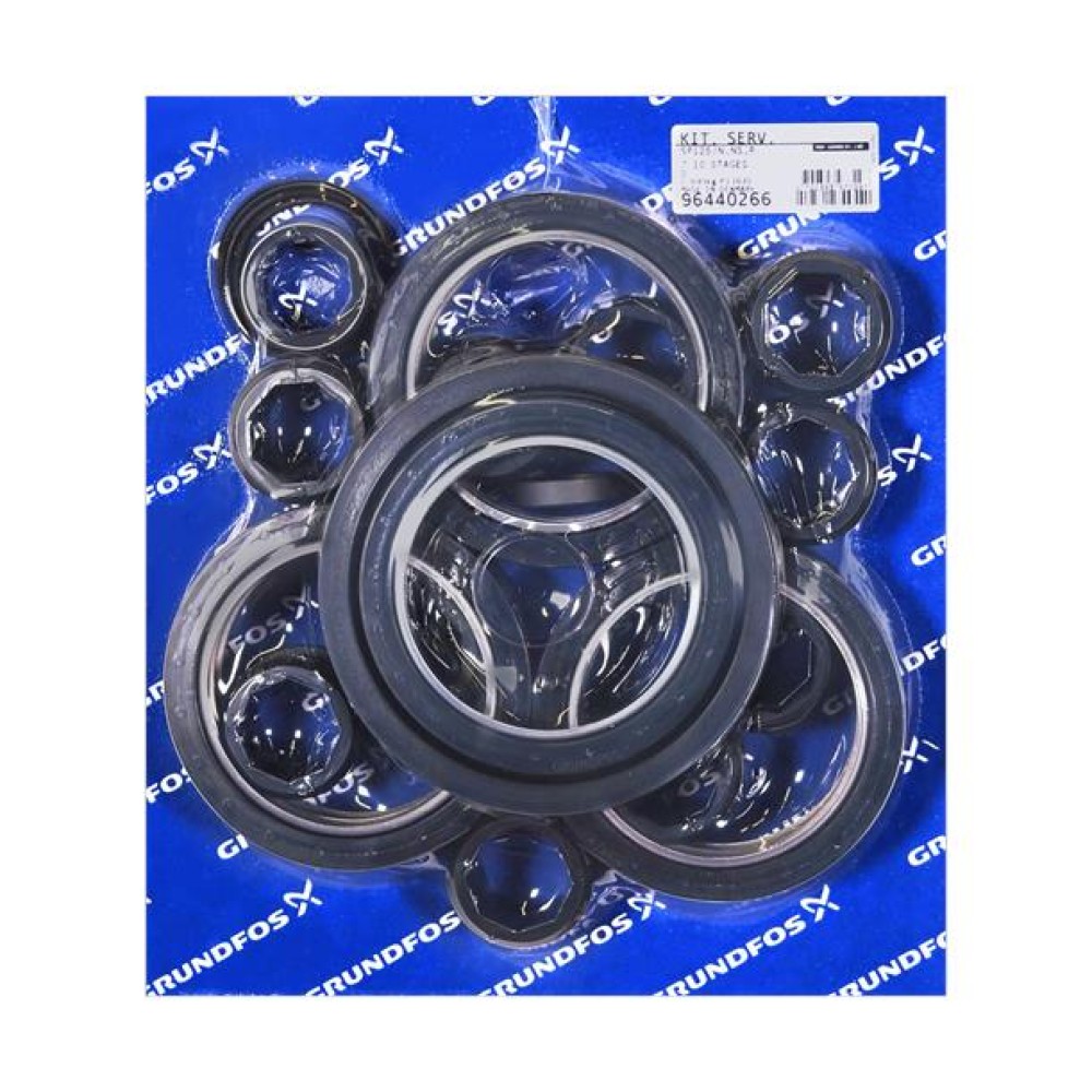 KIT, Wear Parts SP125-10Stages NBRmod. D 96440266