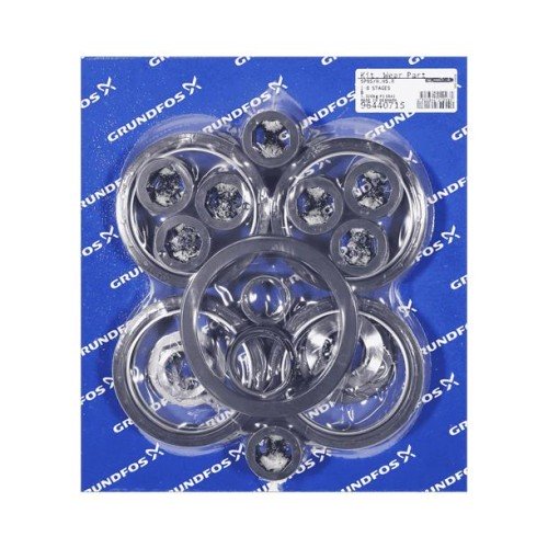 KIT, Wear Parts SP95-8Stages NBRmodel B, 96440715 для Grundfos SP