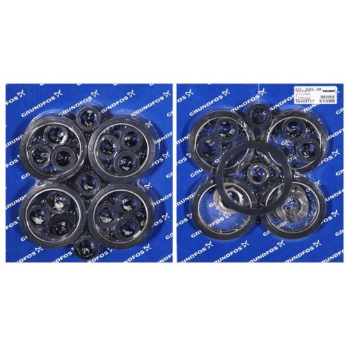 KIT, Wear Parts SP95-20Stages NBRmodel B, 96440717 для Grundfos SP
