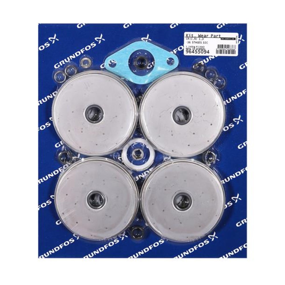 KIT, wear part CR/I/N1s/1/3 -36 st (SIC) 96455094