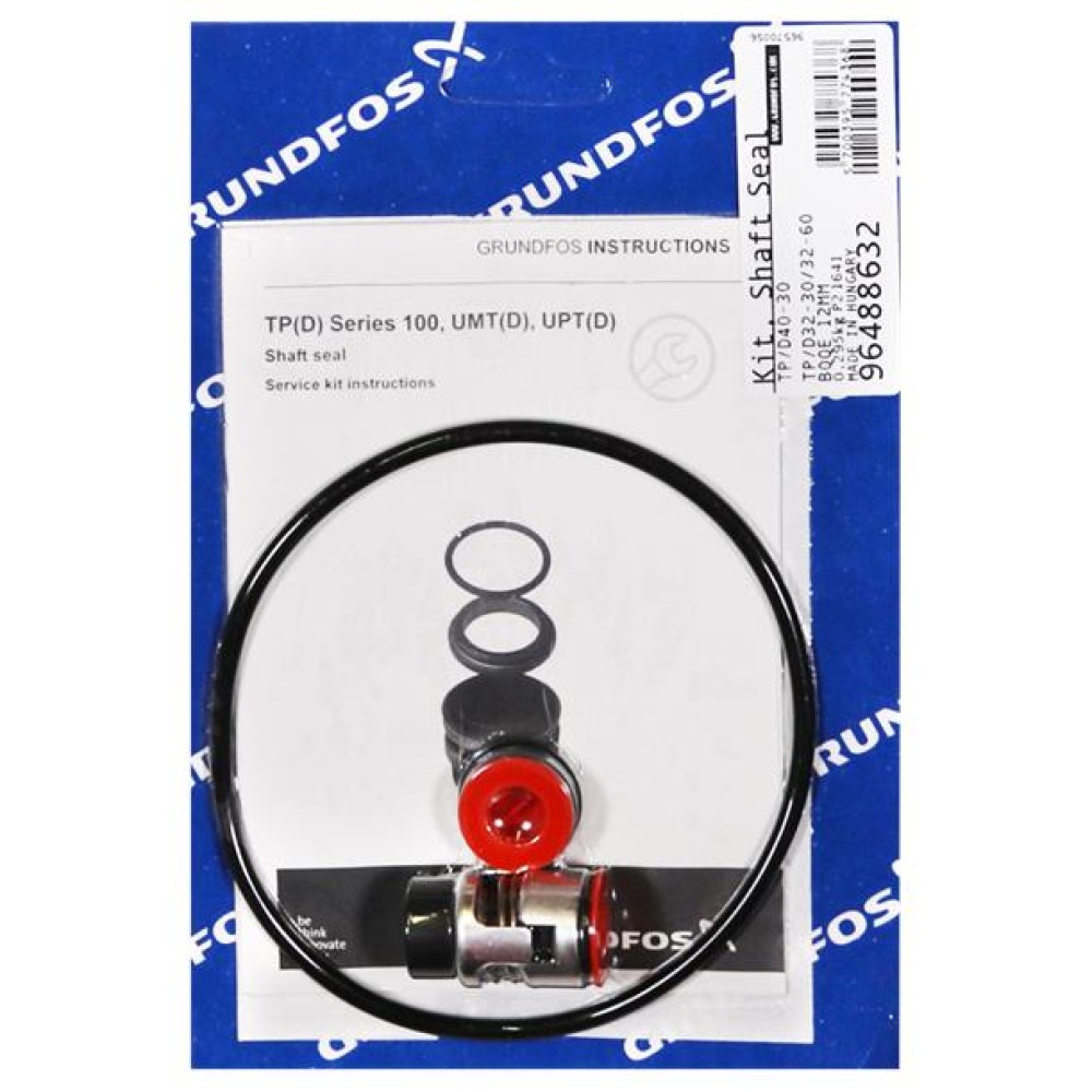 KIT, TP(D) shaft seal 12mm BQQE 96488632