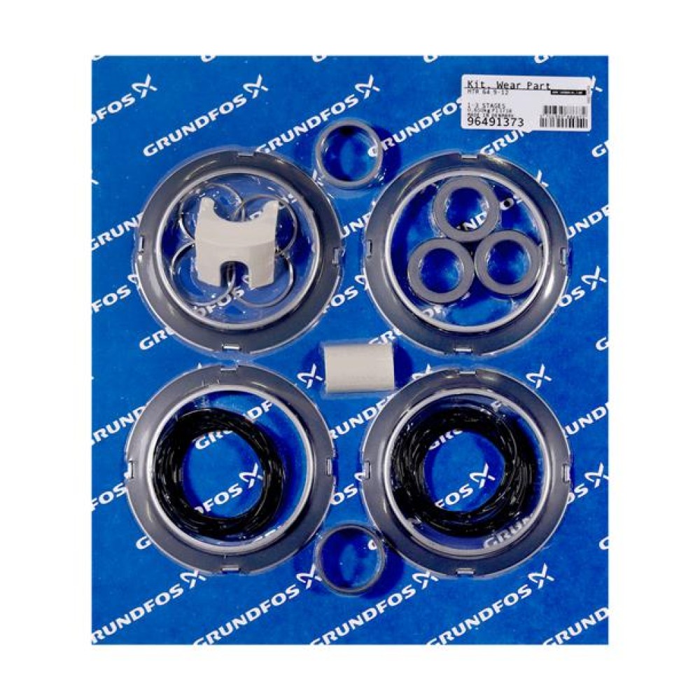 KIT, Wear parts MTR 64 9-12 / 1-3 stages 96491373
