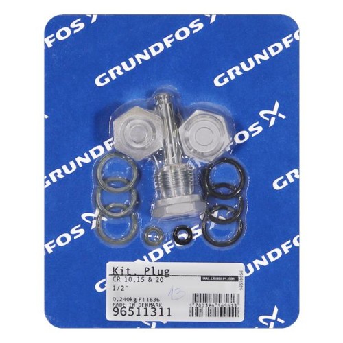 KIT, Plug, 96511312 для Grundfos CR