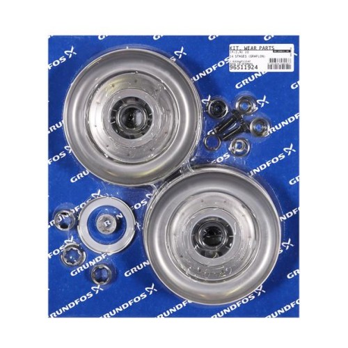 KIT, CR/I/N10 -14 stages (GRAFLON), 96511924 для Grundfos CR