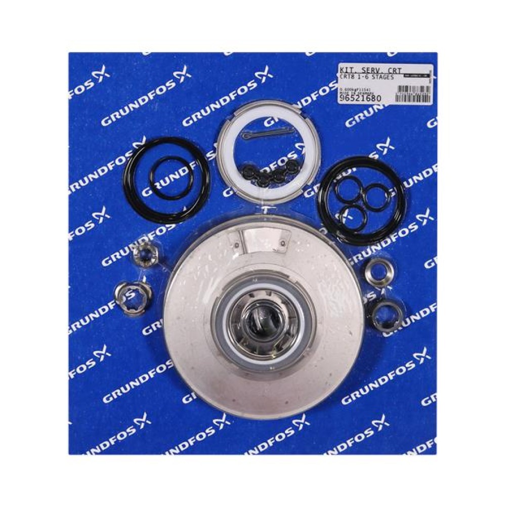 KIT, Wear parts CRT8 1-6, EPDM 96521680
