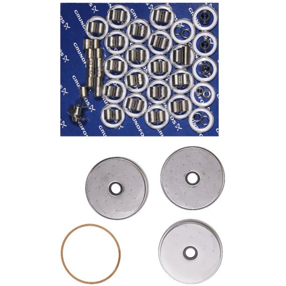 KIT, Wear parts MTR 1s/1/3 -27 stages 96531001